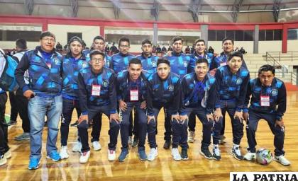 La selección de Oruro no pudo cumplir su cometido en el torneo nacional /LA PATRIA