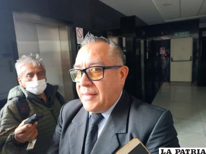 Diputada cruceña María Rene Álvarez, de la bancada de Creemos /LA PATRIA