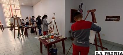 Más de 70 estudiantes son parte de las Jornadas Culturales Estudiantiles /SMC-GAMO 