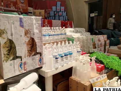 Insumos y material fueron entregados a los centros de salud /LA PATRIA