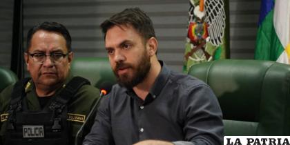 El ministro Del Castillo expresó su sorpresa ante la decisión judicial /APG
