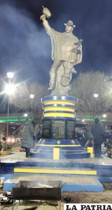 La mesa alcanzada a los pies del Jachâ€™a /LA PATRIA