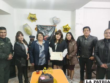 Club Rottweiler Oruro celebró su sexto aniversario /LA PATRIA
