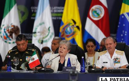 19 países de Latinoamérica firman la hoja de ruta contra las drogas /EFE