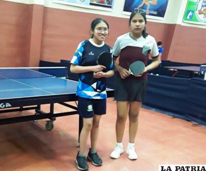 La disciplina del tenis de mesa también tiene a sus ganadores /LA PATRIA