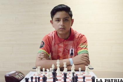 Licael Ticona, el gran campeón del certamen internacional /Flia. Ticona