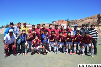 Municipal se consagró campeón en la categoría Primera de Honor /LA PATRIA