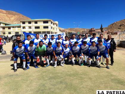 Fetsal gallardo campeón en la categoría Sénior /LA PATRIA