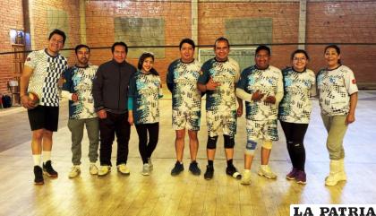 Merecido primer lugar para el equipo del Colegio de Comunicadores /LA PATRIA