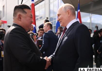 Rusia aseguró que hay espacio para la cooperación militar y espacial con Corea del Norte /EFE
