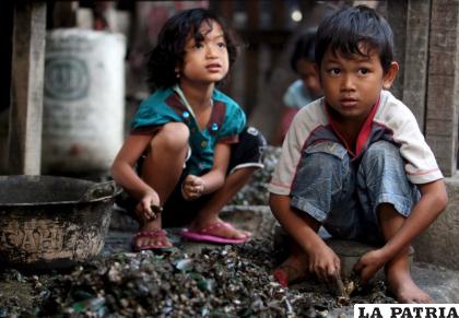 Más de 300 millones de niños viven en una situación de pobreza extrema, según la ONU /EFE