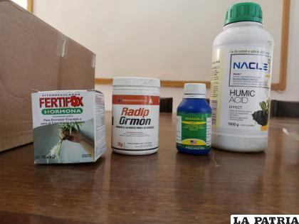 Se enseñó a emplear distintas sustancias para usarlas en la tierra /Cortesía