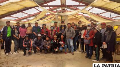 El curso fue teórico y práctico /Cortesía