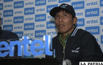 Héctor Garibay recibirá el apoyo de Entel hasta diciembre de 2024 /APG
