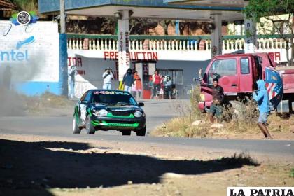 Chura deberá prodigarse en el rally de la Concordia para lograr el objetivo /LA PATRIA