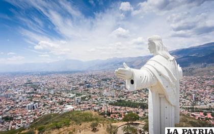 El Cristo de la Concordia es uno de los sitios más visitados
/ Cámara de Senadores