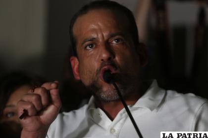 Camacho está detenido desde el 28 de noviembre de 2022, por presunto terrorismo /EFE