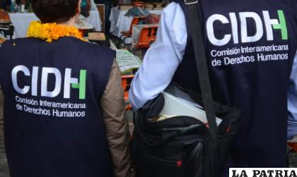 Funcionarios de la Comisión Interamericana de Derechos Humanos /EFE