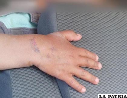 Personal de la DIO rescata a los tres menores /DIO