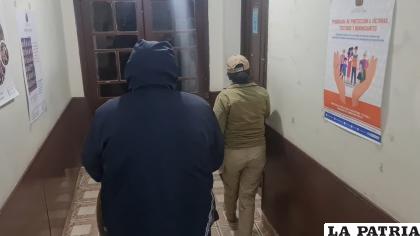 Tras su captura el maestro compareció ante un Fiscal
/Emilio Castillo