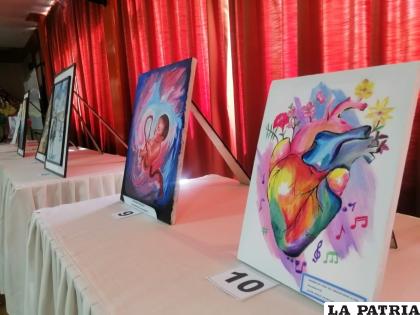 Colegio Médico de Oruro visibiliza el talento artístico de sus miembros /LA PATRIA