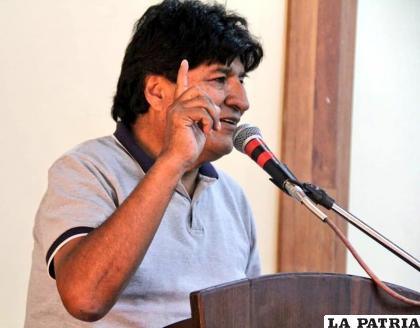 Líder del Movimiento Al Socialismo Evo Morales / RRSS