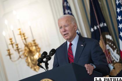 El presidente estadounidense Joe Biden, en una fotografía de archivo