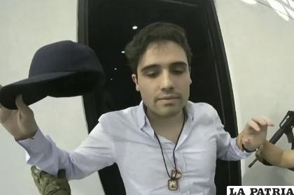 Ovidio Guzmán López es detenido en Culiacán, México, el 17 de octubre de 2019 /AP