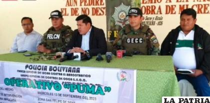 Las pesquisas determinaron que la coca estaba destinada al narcotráfico /ABI