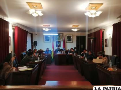 Concejo no tiene la misma escala salarial que el GAMO /LA PATRIA
