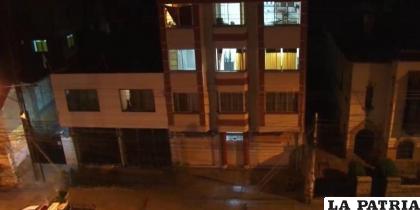 El edificio ubicado en la avenida Oquendo â€“ Cochabamba /Felcv