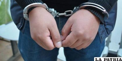 El denunciado deberá permanecer con detención preventiva /Felcv