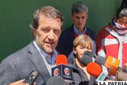 Embajador de Argentina, Ariel Basteiro /Emilio Castillo
