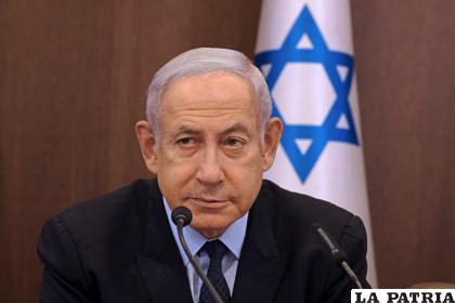 El primer ministro israelí, Benjamín Netanyahu /EFE