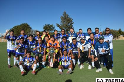 San José nuevamente campeón en la categoría Sénior Honor /LA PATRIA