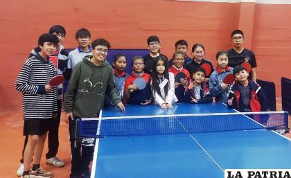 Juventud y talento el común denominador de la liga departamental de tenis de mesa /LA PATRIA