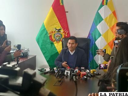 El diputado Arispe lamentó que no se viabilice el tratamiento de la ley de comicios judiciales /LA PATRIA