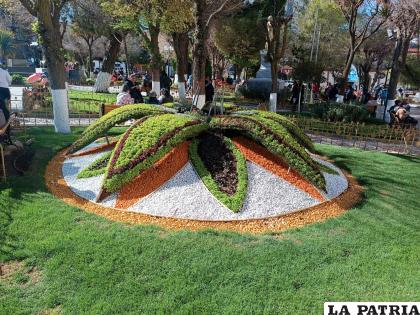 La naturaleza comienza a florecer desde el 21 de septiembre /LA PATRIA
