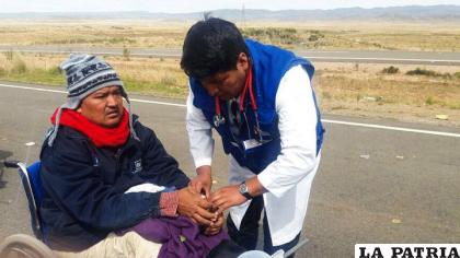 Los médicos fueron los que enfrentaron el Covid-19 en primera fila 
/ Archivo Ministerio de Salud