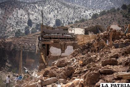 Localidad de Emi-Ntala, Marrakech, Marruecos /EFE /EPA /JALAL MORCHIDI