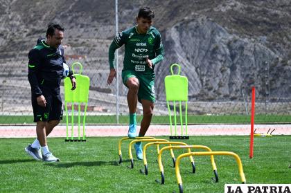 Los entrenamientos de la Verde se realizarán desde este sábado /FBF