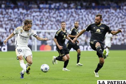 Real Madrid sufrió en demasía para ganar al Unión Berlín /EFE
