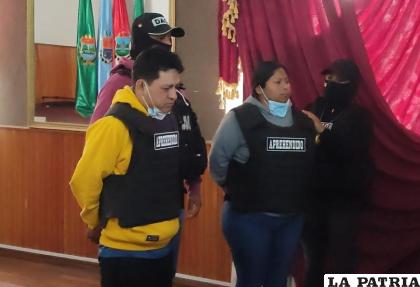 Los aprehendidos fueron trasladados de Cochabamba a Oruro /Emilio Castillo â€“ LA PATRIA