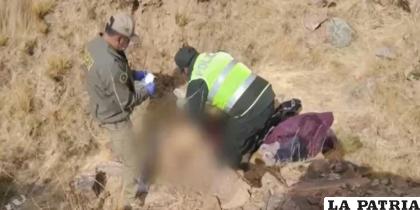 Encuentran cuerpo sin vida de una adolescente en Achacachi /Felcc
