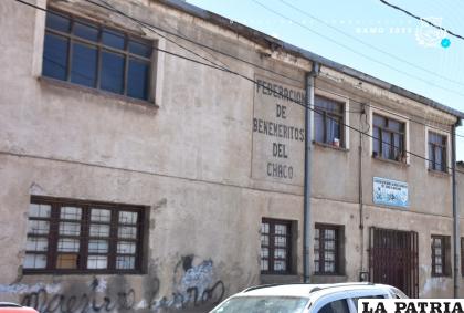 GAMO recibe a título gratuito el inmueble de Beneméritos de Guerra del Chaco /GAMO