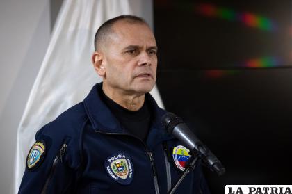 Foto de archivo del ministro de Interior y Justicia, Remigio Ceballos /EFE/Rayner Peña R.