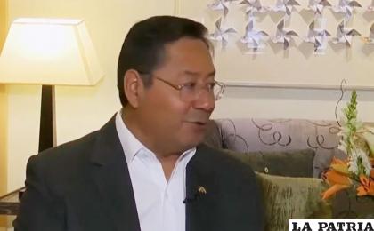 Arce afirma que Bolivia no quiere repetir el pasado de â€œsaqueoâ€ /TeleSur
