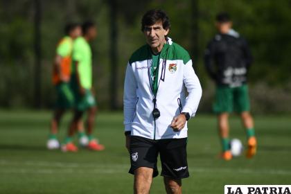 Gustavo Costas realizó algunas variantes en la nómina de convocados /FBF
