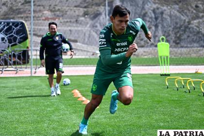 Los Sagredo continúan recibiendo la confianza del seleccionador Gustavo Costas /FBF
