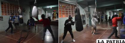 Los pugilistas orureños tienen importantes eventos por delante /LA PATRIA